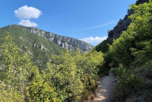 From Tirana: Hiking to Pellumbas Cave & Erzeni Canyon