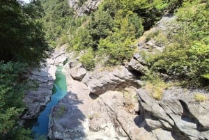 From Tirana: Hiking to Pellumbas Cave & Erzeni Canyon