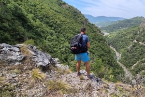 From Tirana: Hiking to Pellumbas Cave & Erzeni Canyon