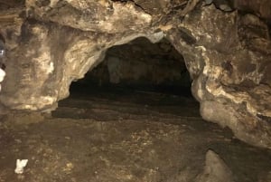 Da Tirana: Escursione alla Grotta di Pellumbas e visita del Canyon