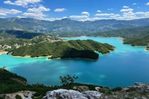 From Tirana: Hiking tour to Dajti mountain and Bovilla lake