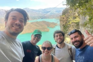 From Tirana: Hiking tour to Dajti mountain and Bovilla lake