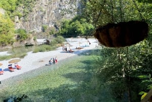 Z Tirany: jednodniowa wycieczka nad jezioro Komani i rzekę Shala