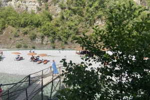 Från Tirana: Komani Lake och Shala River Day Trip