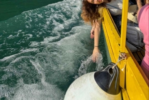 Tiranasta: Komani-järvi ja Shala-joki, pikavene sisältyy