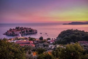 From Tirana: Kotor and Budva Day Trip