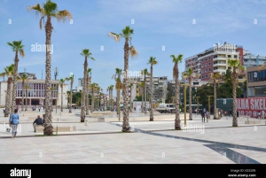 De Tirana: Viagem de 1 dia a Kruja e Durres com guia