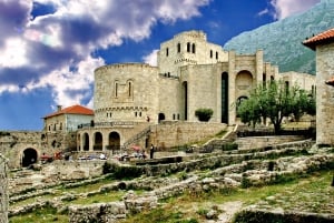 From Tirana: Vlora, Karaburun and Sazan Island Boat Day Tour
