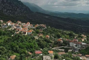 From Durres/Golem: Kruja Castle and Sari Salltik Day Trip