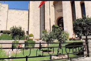 From Durres/Golem: Kruja Castle and Sari Salltik Day Trip