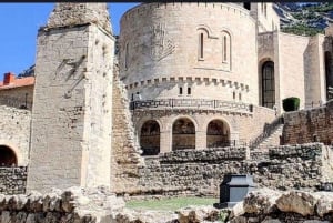 From Durres/Golem: Kruja Castle and Sari Salltik Day Trip
