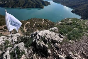 From Tirana: Kruja Castle, Bovilla Lake & Mount Gamti