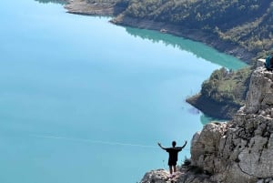 From Tirana: Kruja Castle, Bovilla Lake & Mount Gamti