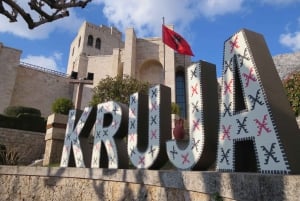 From Tirana: Kruja Castle, Old Bazaar & Sari Salltik Tour