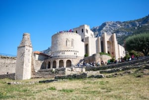 Desde Tirana y Durres: Castillo de Kruja, Antiguo Bazar