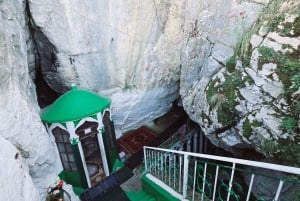 From Tirana: Kruja Castle, Old Bazaar & Sari Salltik View