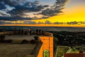 From Tirana: Kruja Castle, Old Bazaar & Sari Salltik View