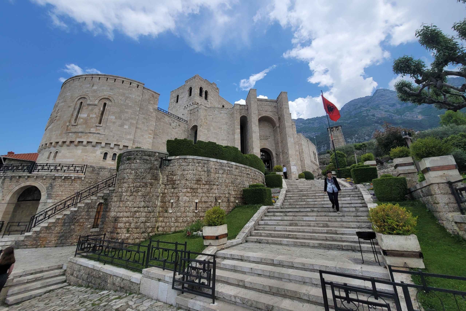 Depuis Tirana : Visite de Kruja