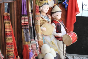 Vanuit Tirana: Krujë Dagtrip met Krujë Kasteel & Oude Bazaar