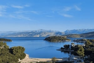 From Tirana: Ksamil, Blue Eye & Saranda Tour with Boat Tour