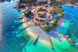 Da Tirana: Tour di Ksamil, Blue Eye e Saranda con giro in barca