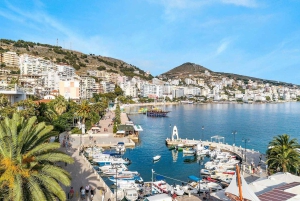 Da Tirana: Tour di Ksamil, Blue Eye e Saranda con giro in barca