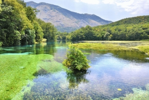 Da Tirana: Tour di Ksamil, Blue Eye e Saranda con giro in barca