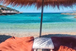 Da Tirana: Tour di Ksamil, Blue Eye e Saranda con giro in barca