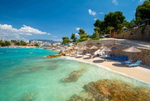 Da Tirana: Tour di Ksamil, Blue Eye e Saranda con giro in barca