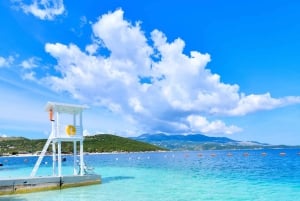 ティラナ発：クサミル諸島、サランダ、ブルーアイ日帰りツアー