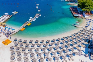 ティラナ発：クサミル諸島、サランダ、ブルーアイ日帰りツアー