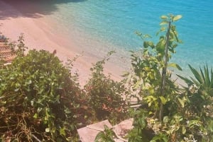 ティラナ発：クサミル諸島、サランダ、ブルーアイ日帰りツアー