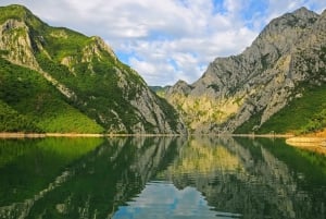 From Tirana: Lake Koman and Valbona Trip