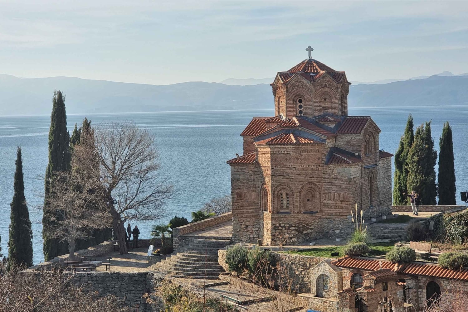 Tiranasta: Pohjois-Makedonia, Ohrid-järvi ja Saint Naum -kierros.