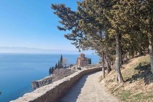From Tirana: North Macedonia, Lake Ohrid and Saint Naum Tour