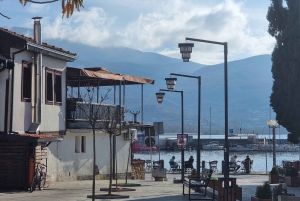 Tiranasta: Pohjois-Makedonia, Ohrid-järvi ja Saint Naum -kierros.