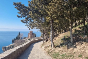 Tiranasta: Pohjois-Makedonia, Ohrid-järvi ja Saint Naum -kierros.