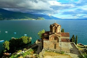 From Tirana: North Macedonia Ohrid Lake, Saint Naum Day Tour