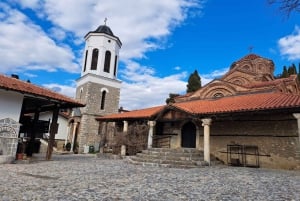 Z Tirany: Ochryda i klasztor św. Nauma - 1-dniowa wycieczka z lunchem