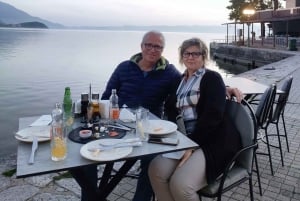 Fra Tirana: Ohrid og St. Naum-klosteret - dagstur med lunsj