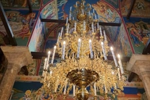 Från Tirana: Dagstur till Ohrid och klostret St Naum med lunch