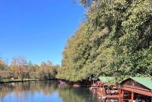 De Tirana: Lago Ohrid, Drilon, Lin, Pogradec com almoço