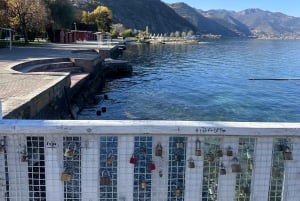 De Tirana: Lago Ohrid, Drilon, Lin, Pogradec com almoço