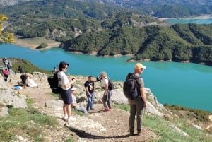 From Tirana: Open-Top 4WD Bovilla Lake Canyon & Gramti Mount