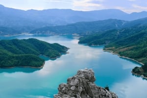 From Tirana or Durrës: Bovilla Lake, Kruja & Sari Salltik