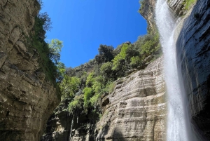From Tirana: Osumi Canyons Rafting Day-Trip with Lunch