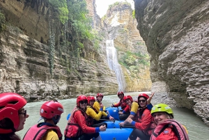 From Tirana: Osumi Canyons Rafting Day-Trip with Lunch