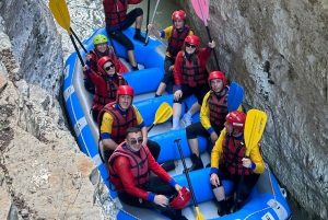 From Tirana: Osumi Canyons Rafting Day-Trip with Lunch