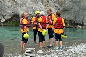 From Tirana: Osumi Canyons Rafting Day-Trip with Lunch