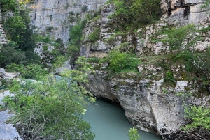 From Tirana: Osumi Canyons Rafting Day-Trip with Lunch